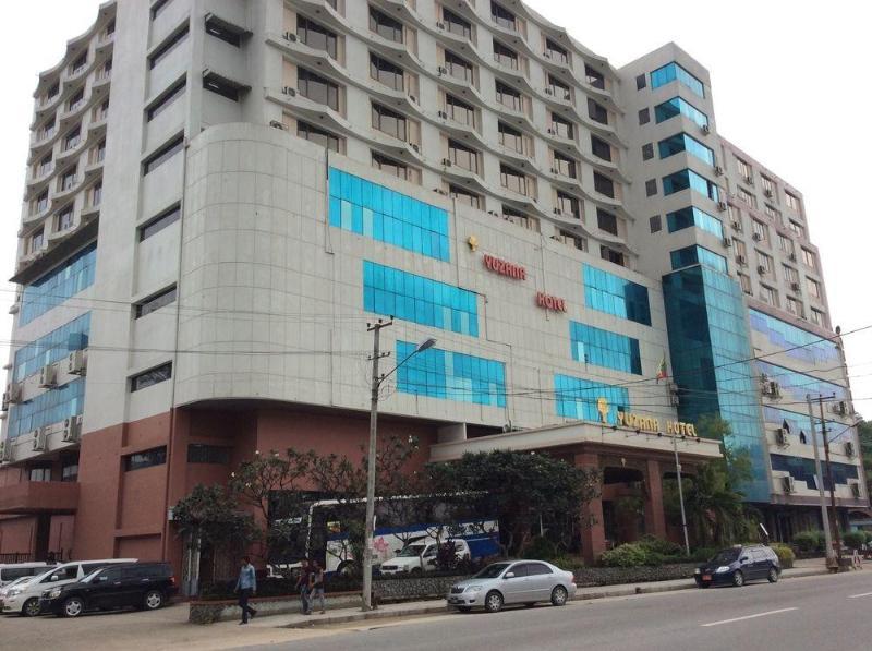 Yuzana Hotel Yangon Esterno foto
