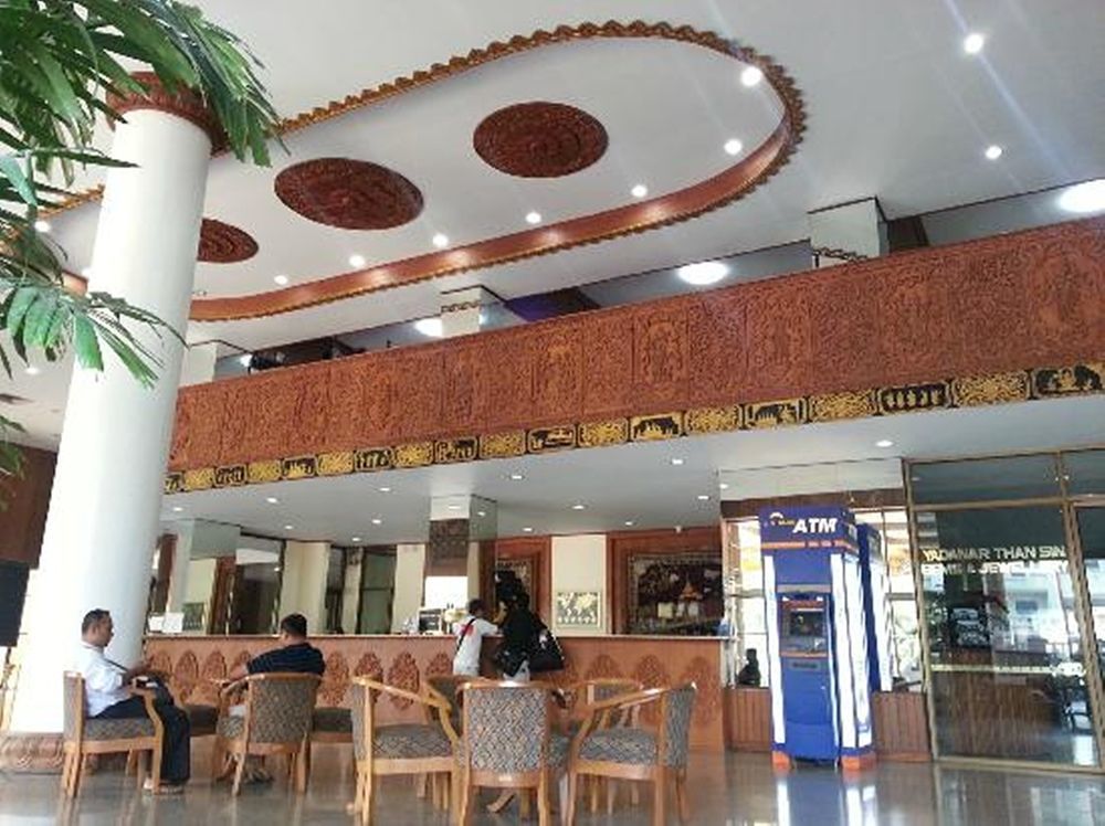 Yuzana Hotel Yangon Esterno foto