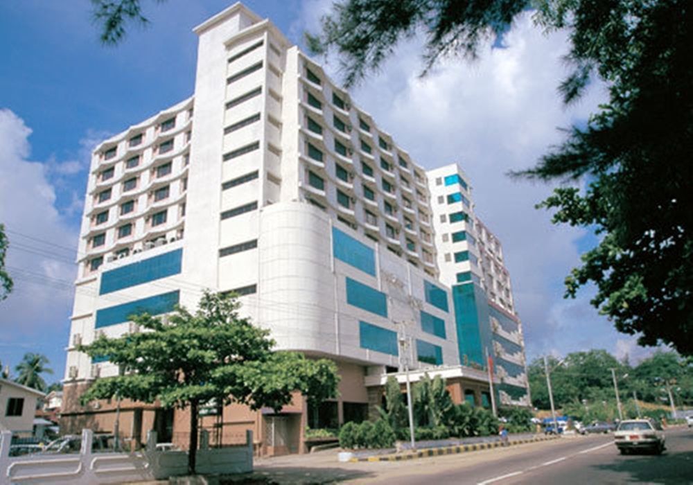 Yuzana Hotel Yangon Esterno foto